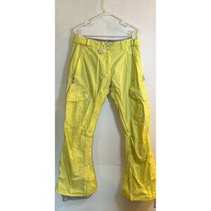 Nike Snowboarding‎ (medium) Yellow Snow Pants